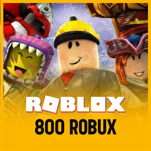 Buy Roblox - 800 Robux Online Ghana