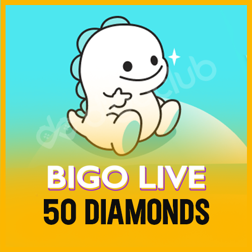 Get 50 Diamonds on Bigo Live - DigoClub