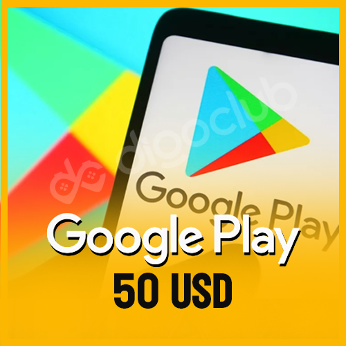 Buy Google Play Gift Card 50 USD - DigoClub