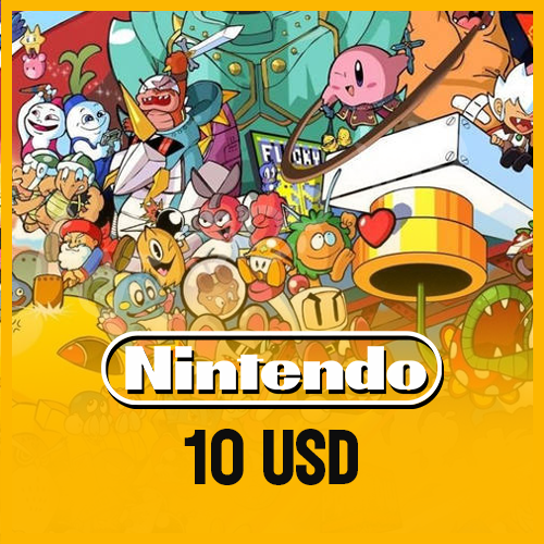 Nintendo US (10 USD)